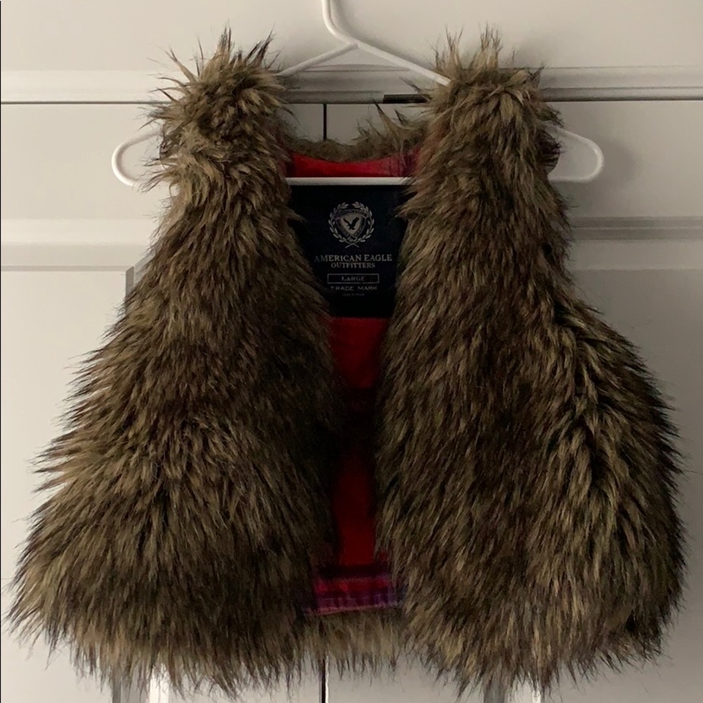 Faux Fur Vest